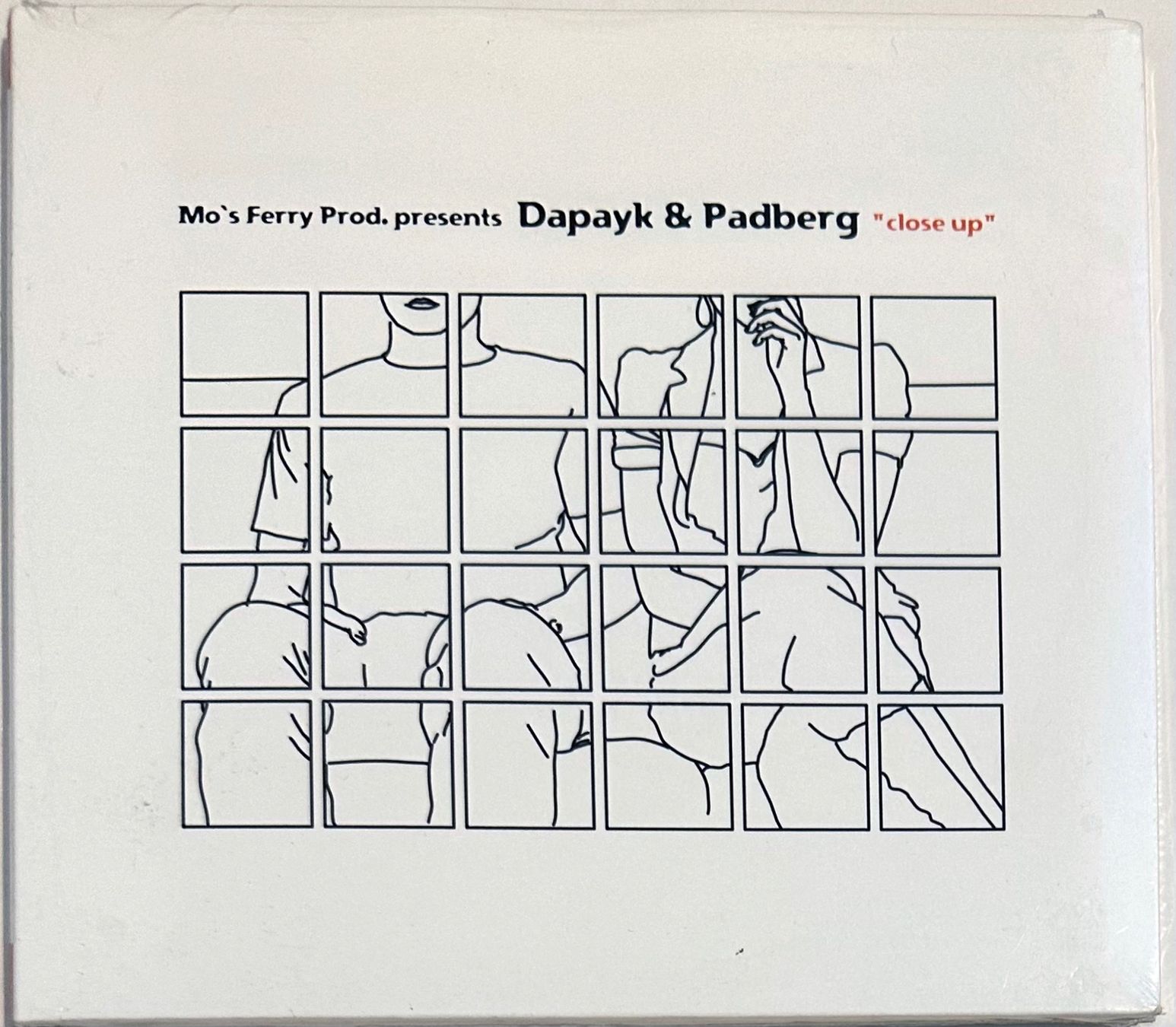 CD: Dapayk & Padberg – Close Up – Nuovo e nell'imballaggio originale da Martigny venduto da jereq
