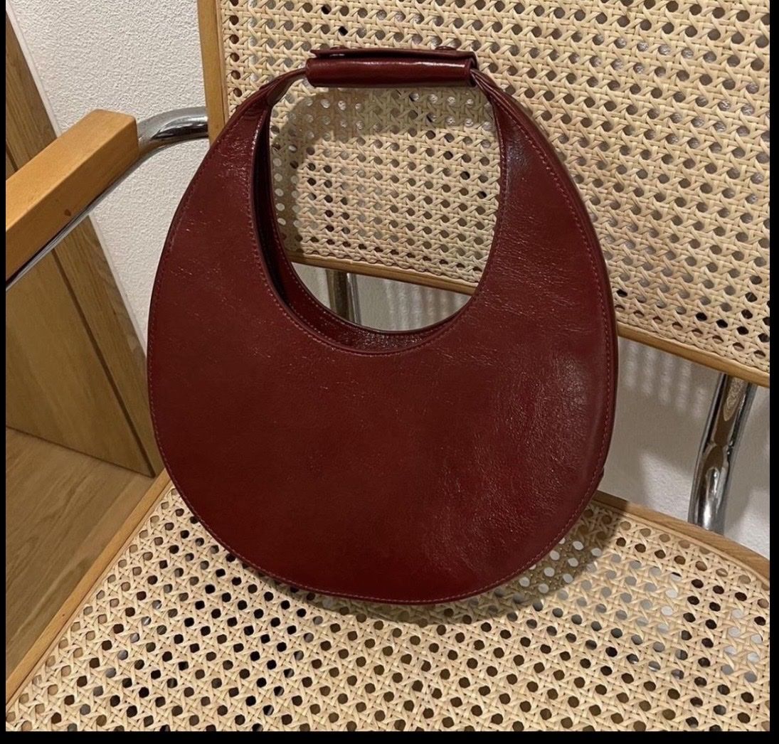 Borse da donna: Staud Moon Bag - Leather Tote Bag  – Nuovo (secondo la descrizione) da Zürich venduto da stephanietg 4