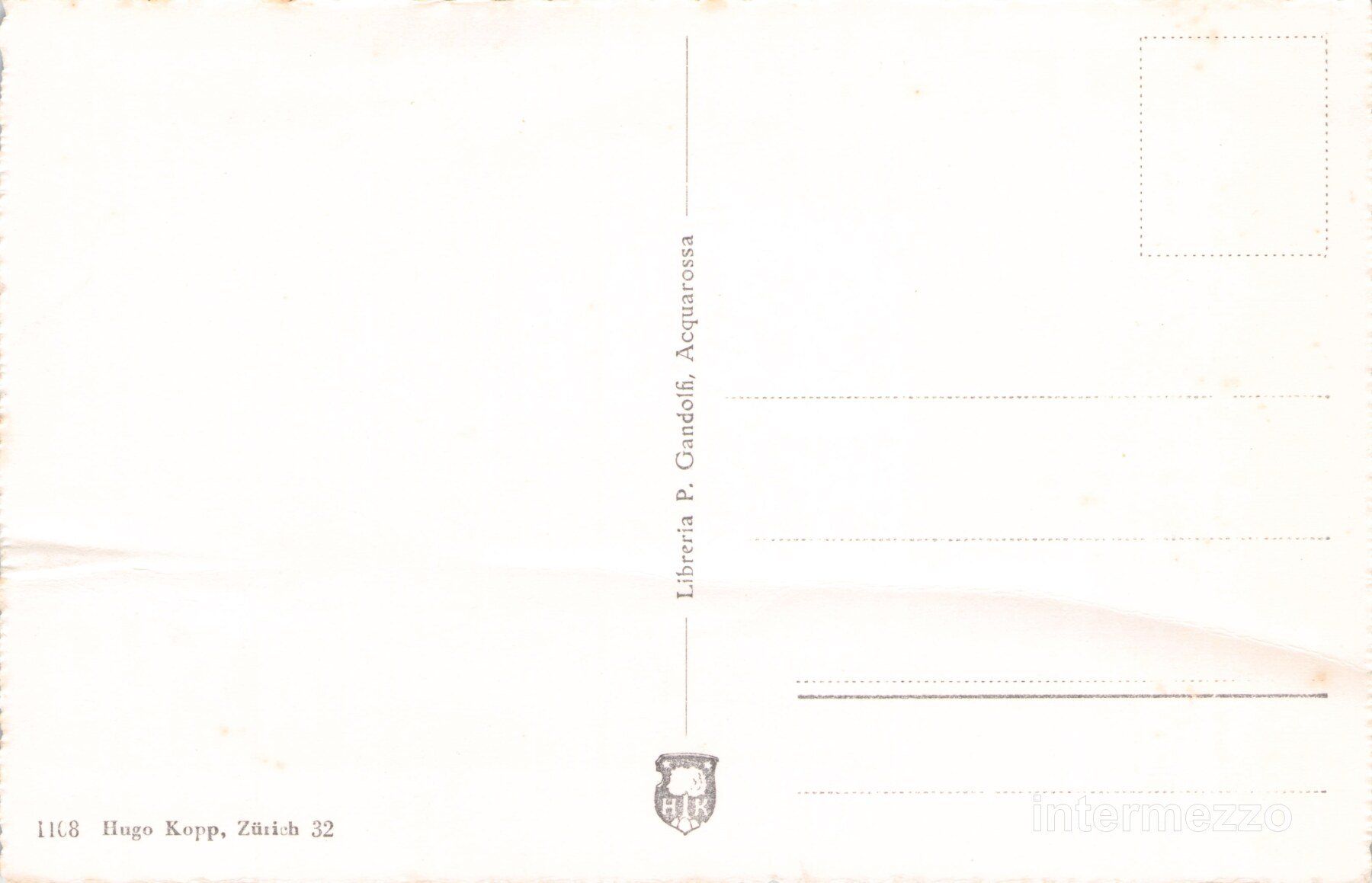 Cartoline postali: Acquarossa TI // vilaggio Dorf Valle di Blenio – Usato da Basel venduto da intermezzo12 1