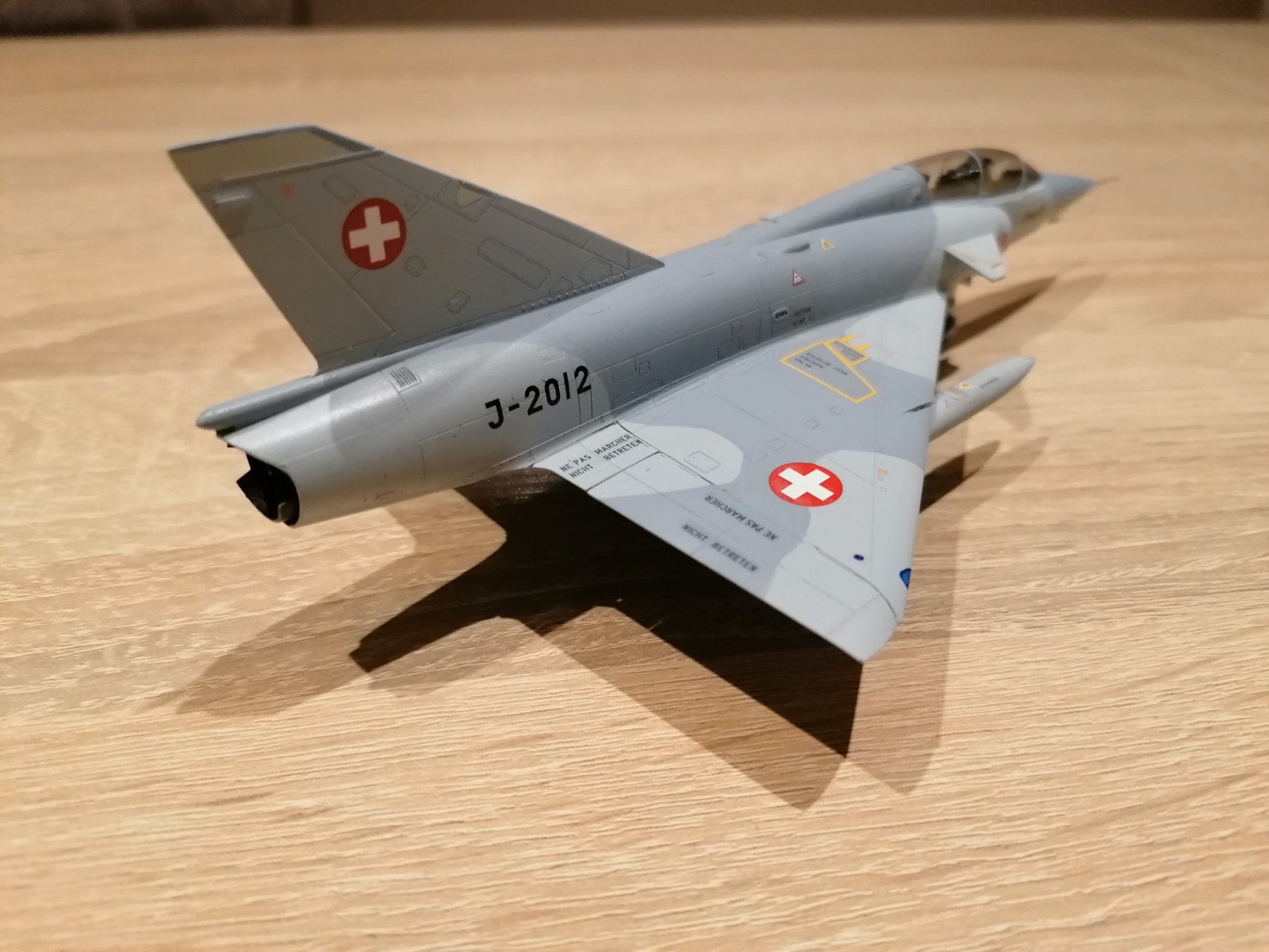 Schweizer Armee Kit di modellismo & Modellini statici: Mirage lllDS – Nuovo (secondo la descrizione) da Brunnen venduto da pepone08 4