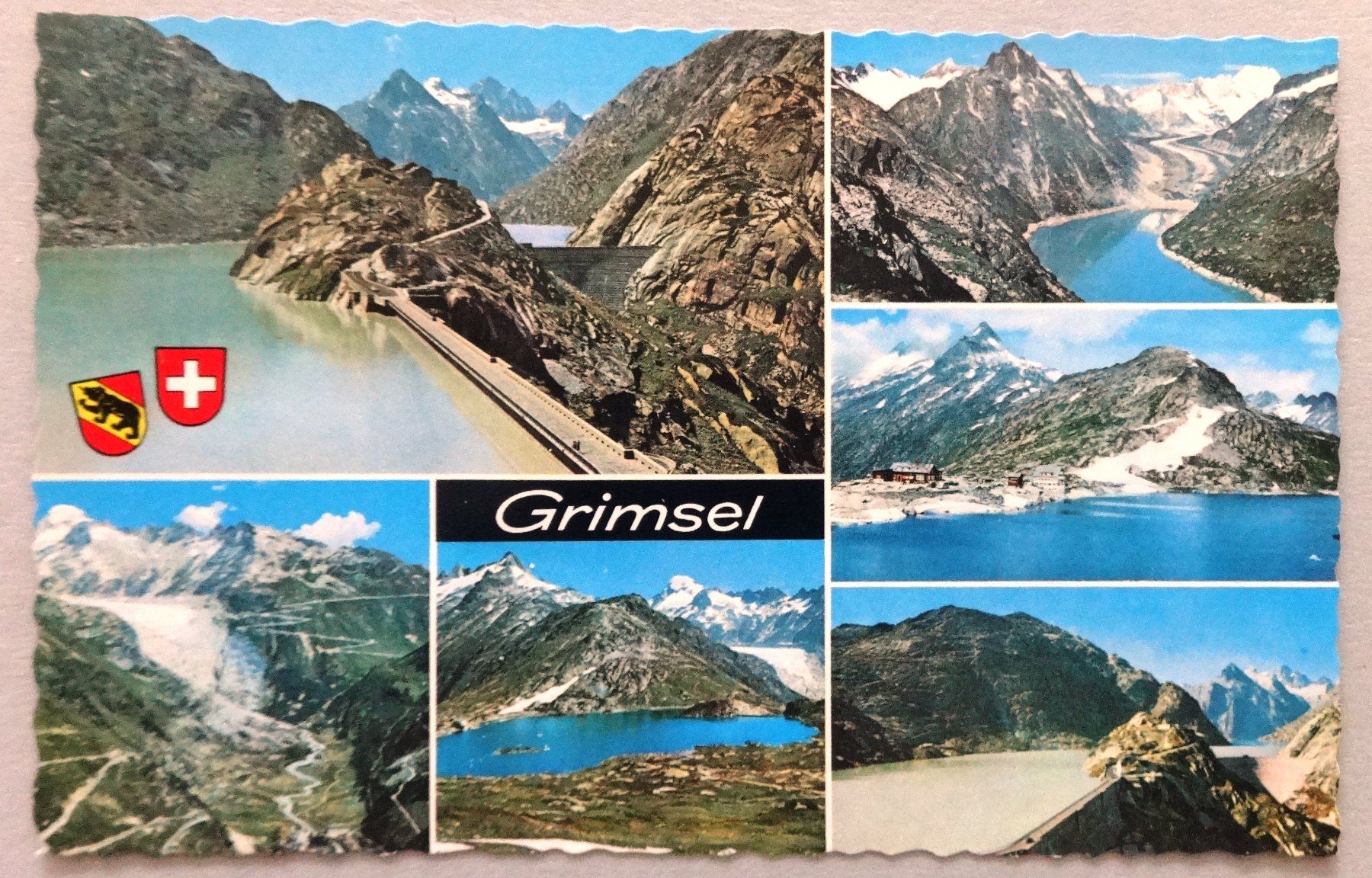 Cartoline postali: Grimsel – Difettoso da Fétigny venduto da Billy2miny