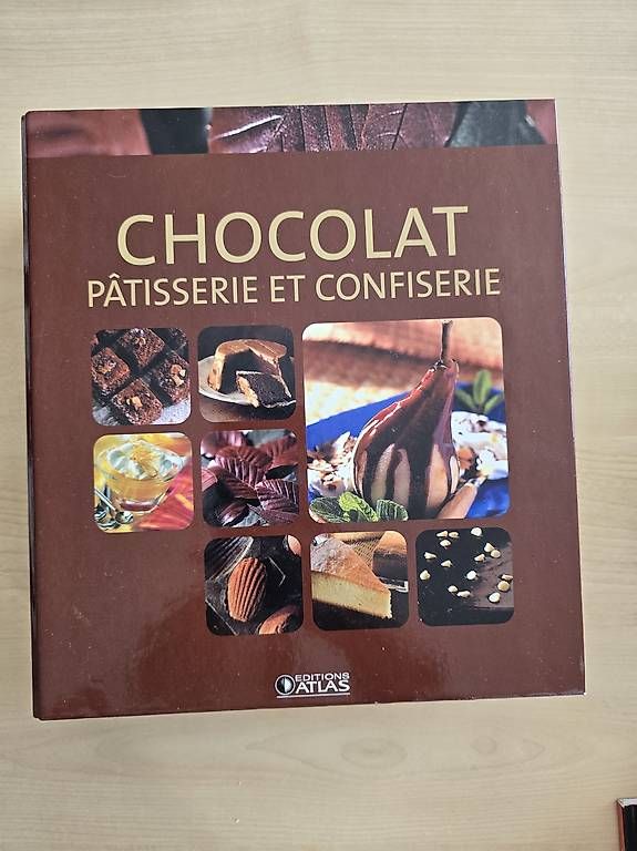 Libri: Classeur recette chocolat  – Usato da Chavannes-Renens venduto da Coco200