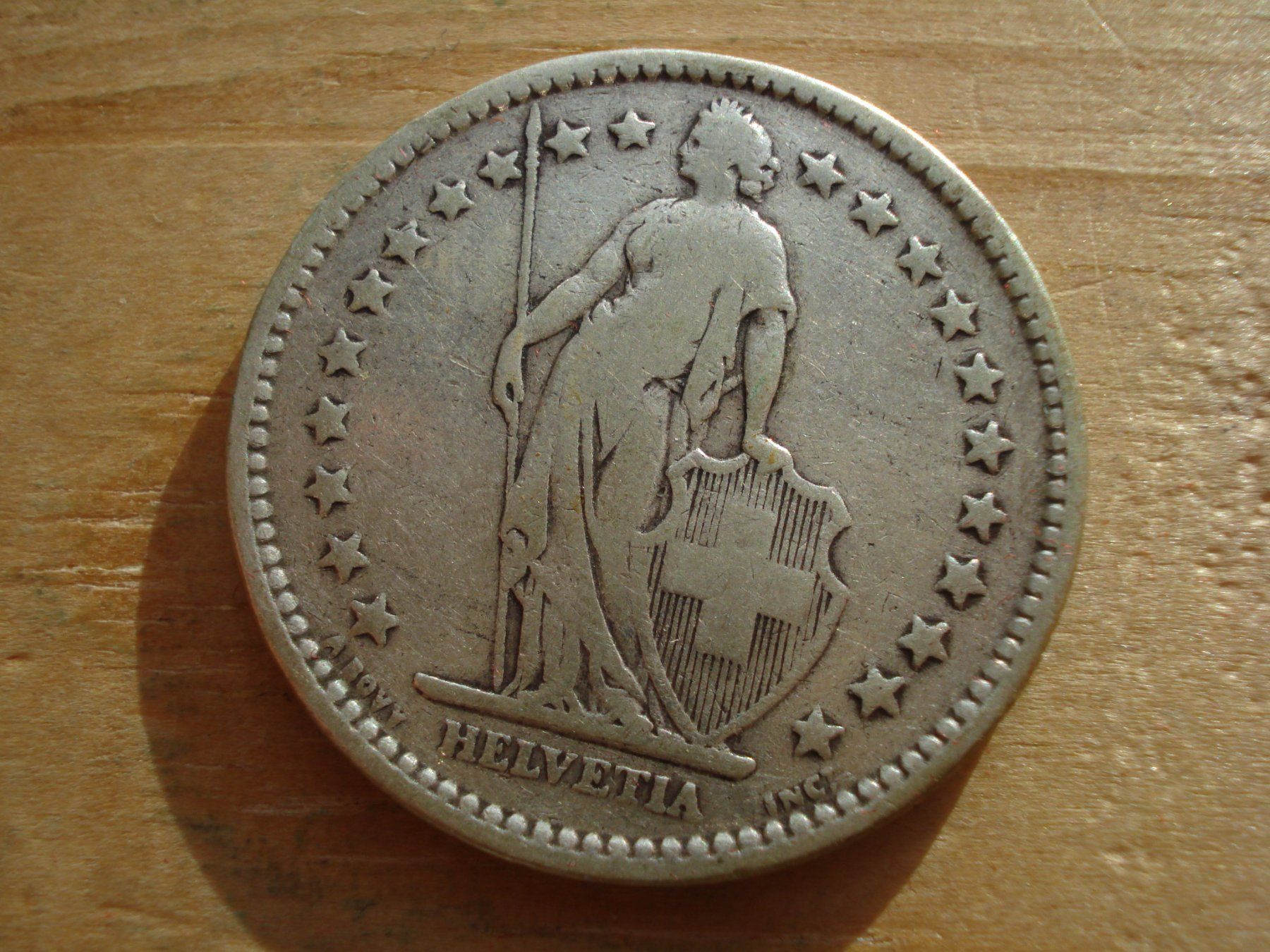 Tutti le monete: (S) 2 Franken 1903 – Usato da Erlach venduto da Net-Coins 1