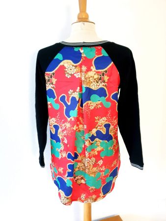 LIEBLINGSGLÜCK PULLI SHIRT XS / S , TOP zu JEANS ROCK HOSE