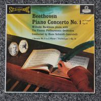 London CS 6099 / Beethoven Piano Concerto No. 1 / Backhaus