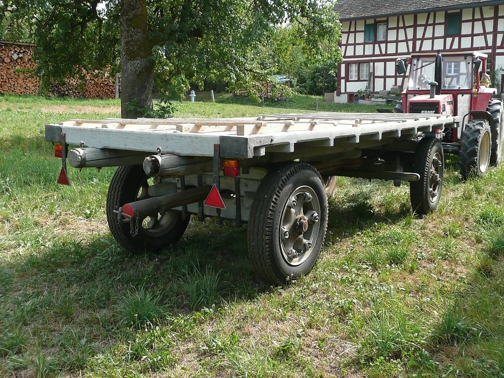 Remorques: Brückenanhänger – D'occasion à Grüningen par wae_vm7c 1