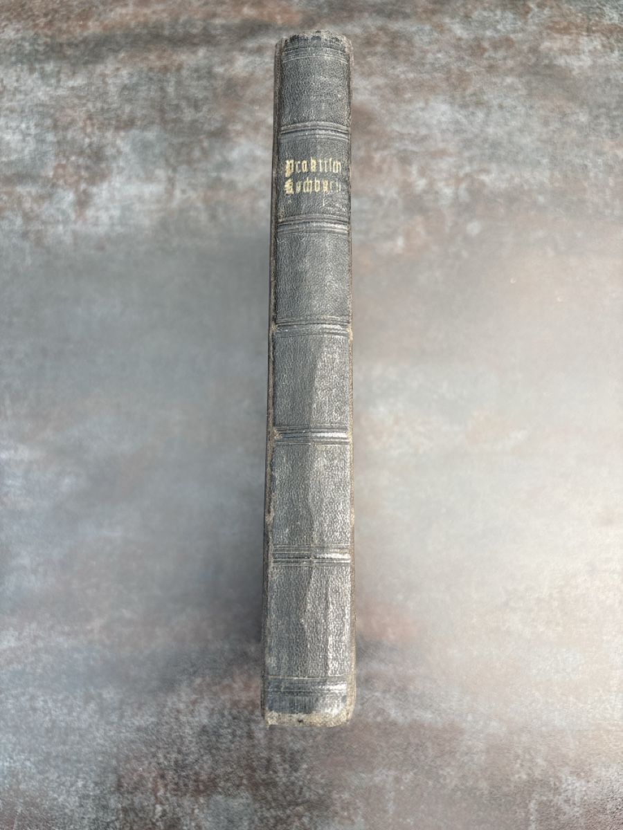 Libri: Praktisches Kochbuch 1897 – Usato da Schlierbach venduto da Stee09 6