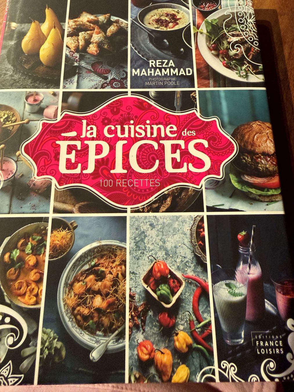 Libri: Cuisine des Epices recettes internationales – Usato da Champéry venduto da Madodusud358