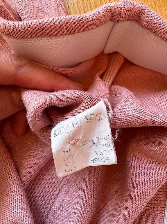 Gonne: Vintage Bleistiftrock / Rosa / Knöpfe / Gr. M – Usato da Hünibach venduto da s.leptir 3