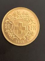 Goldvreneli RAR 20-er 1905 B