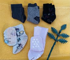 Cute Baby Socks Bundle: Non-Slip ❤️