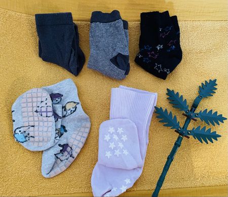 Cute Baby Socks Bundle: Non-Slip ❤️