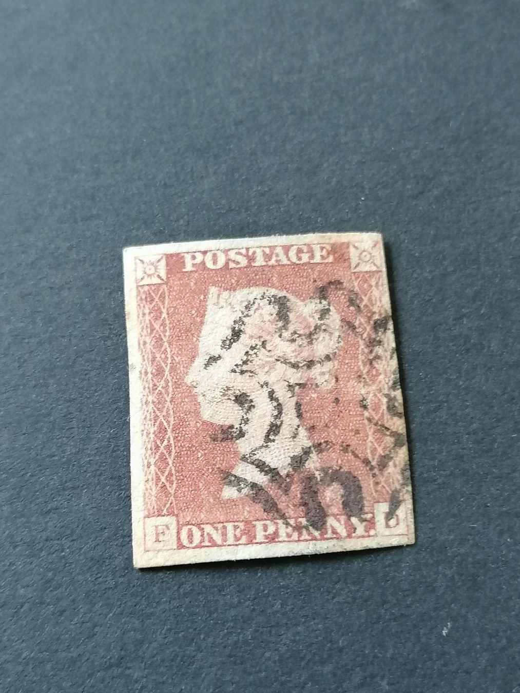 Tutti i francobolli: One Penny red 1841,  – Usato da Happerswil venduto da tschergi