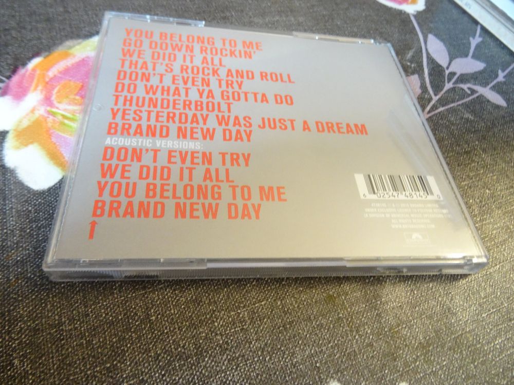 Bryan Adams get up CD Kaufen auf Ricardo