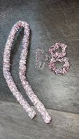 Lockenwickler Band Set mit Scrunchies und Haarspange