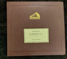5 Schellackplatten mit Beethoven op.132 , Busch Quartett