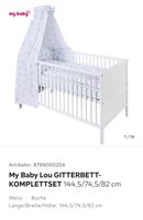 My Baby Lou GITTERBETT-KOMPLETTSET - ungeöffnet und neu