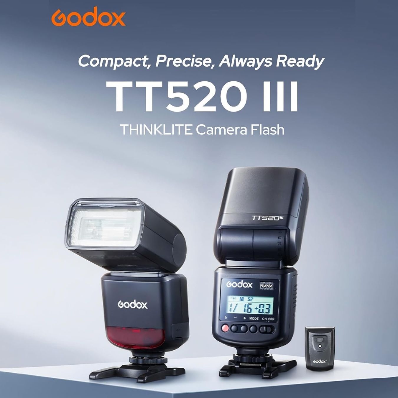 Flash: Universal Blitz Speedlite für DSLR-Kameras – Nuovo e nell'imballaggio originale da Geneve venduto da Titi2008 1