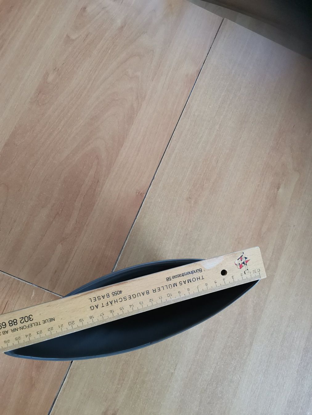 Pentole: Dekorative Schale bräunlich ca. 26 cm lang, 8cm breit – Usato da Füllinsdorf venduto da Panama75