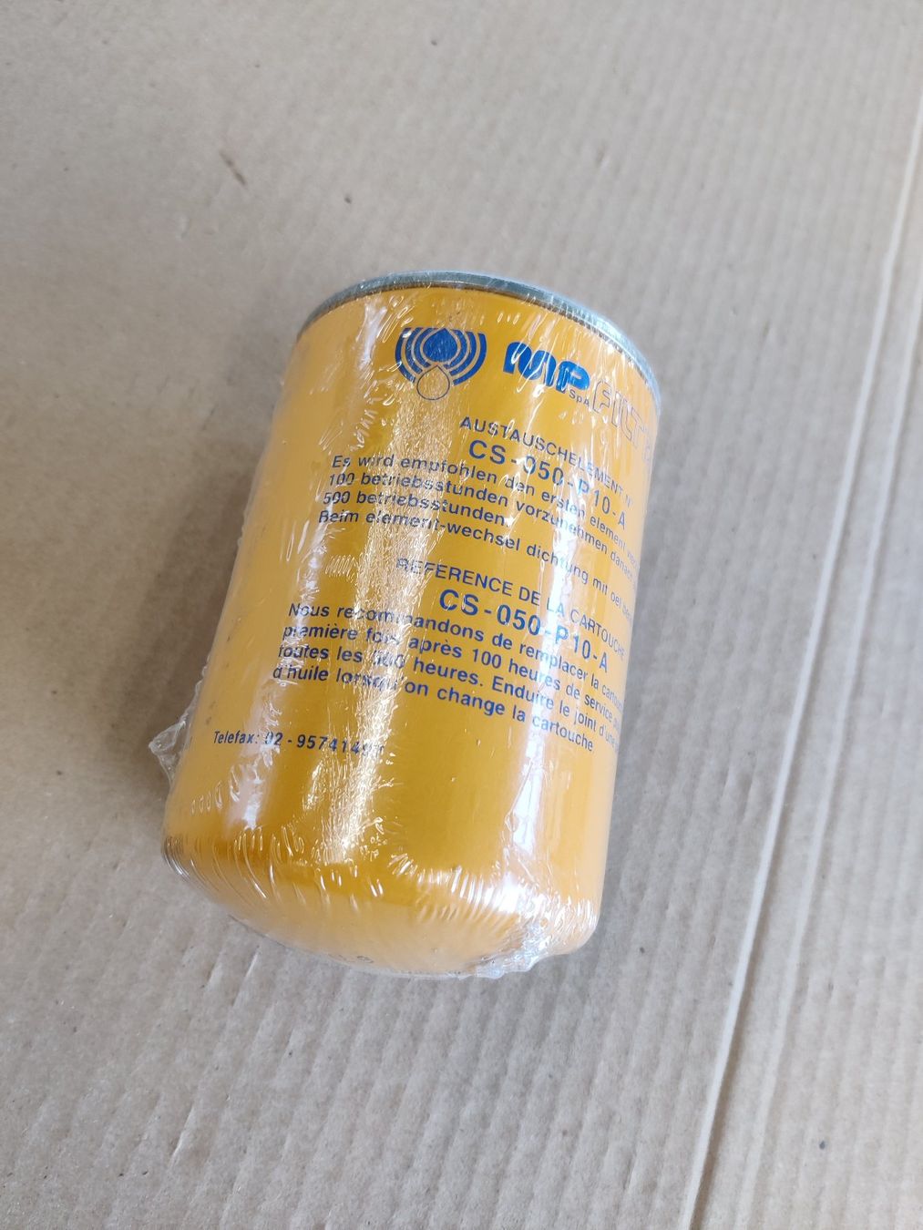 Sanitari: Ölfilter Filter CS-050-P10-A – Nuovo e nell'imballaggio originale da Fischbach-Göslikon venduto da Elektromech_Verkauf 1