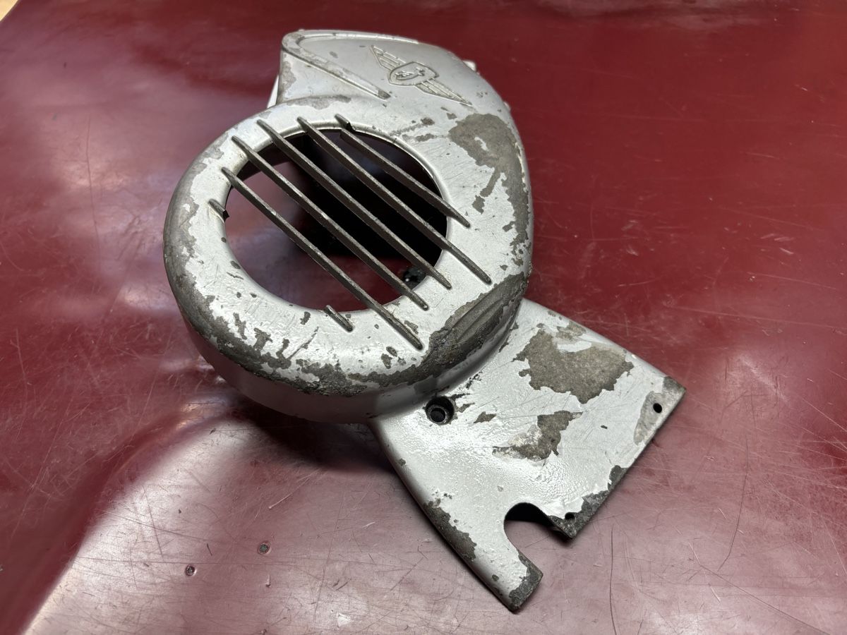 Zündapp Mofa-Ersatzteile: Mofa Zündapp Belmondo Gebläsehaube – Gebraucht aus Latterbach von Bbutz98 2