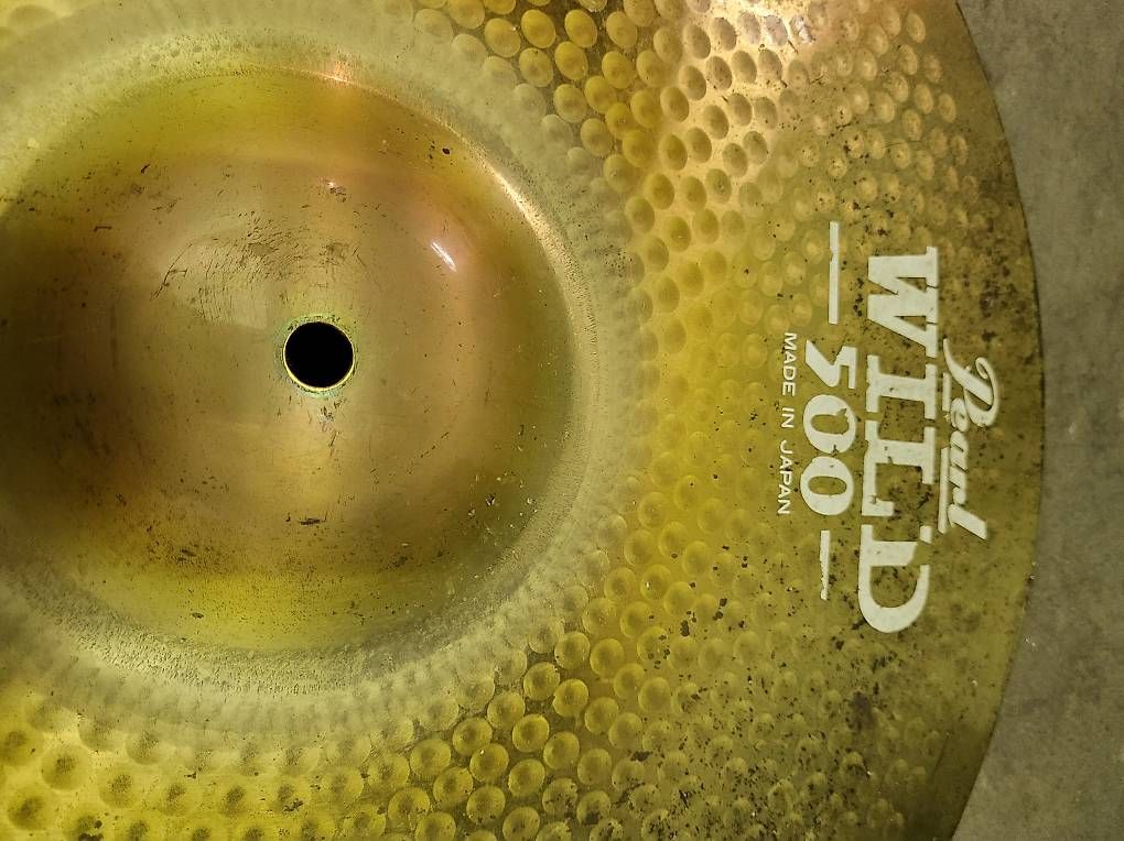 Strumenti musicali: Ride Becken Pearl Wild 500 20" – Usato da Dübendorf venduto da Magc76 1