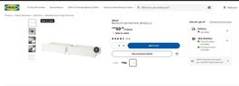IKEA MALM Bettkasten / Bettschubladen für hohes Bettgestell