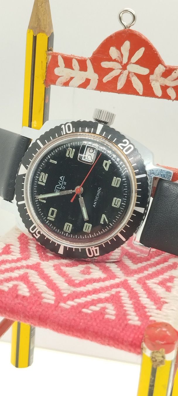 Orologi: montre sport vintage – Usato da La Chaux-de-Fonds venduto da jac_9llg 2
