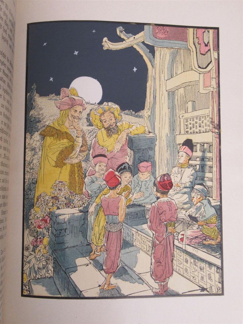 Libri: Märchen aus Tausend und eine Nacht 1908 – Usato da Adliswil venduto da buch_und_kunst 5