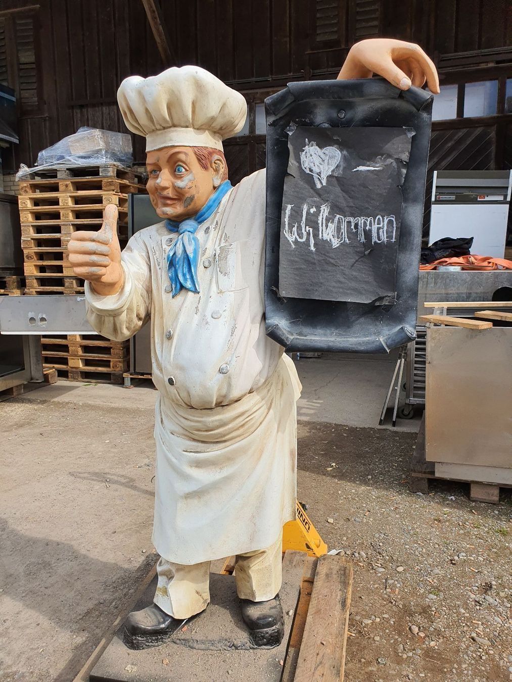 Figurines: Deko Koch #141 – D'occasion à Wuppenau par Gastro-Wuppenau