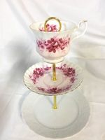 Royal Albert Etagere Geschirr Ostern Küchendeko Shabbydeko