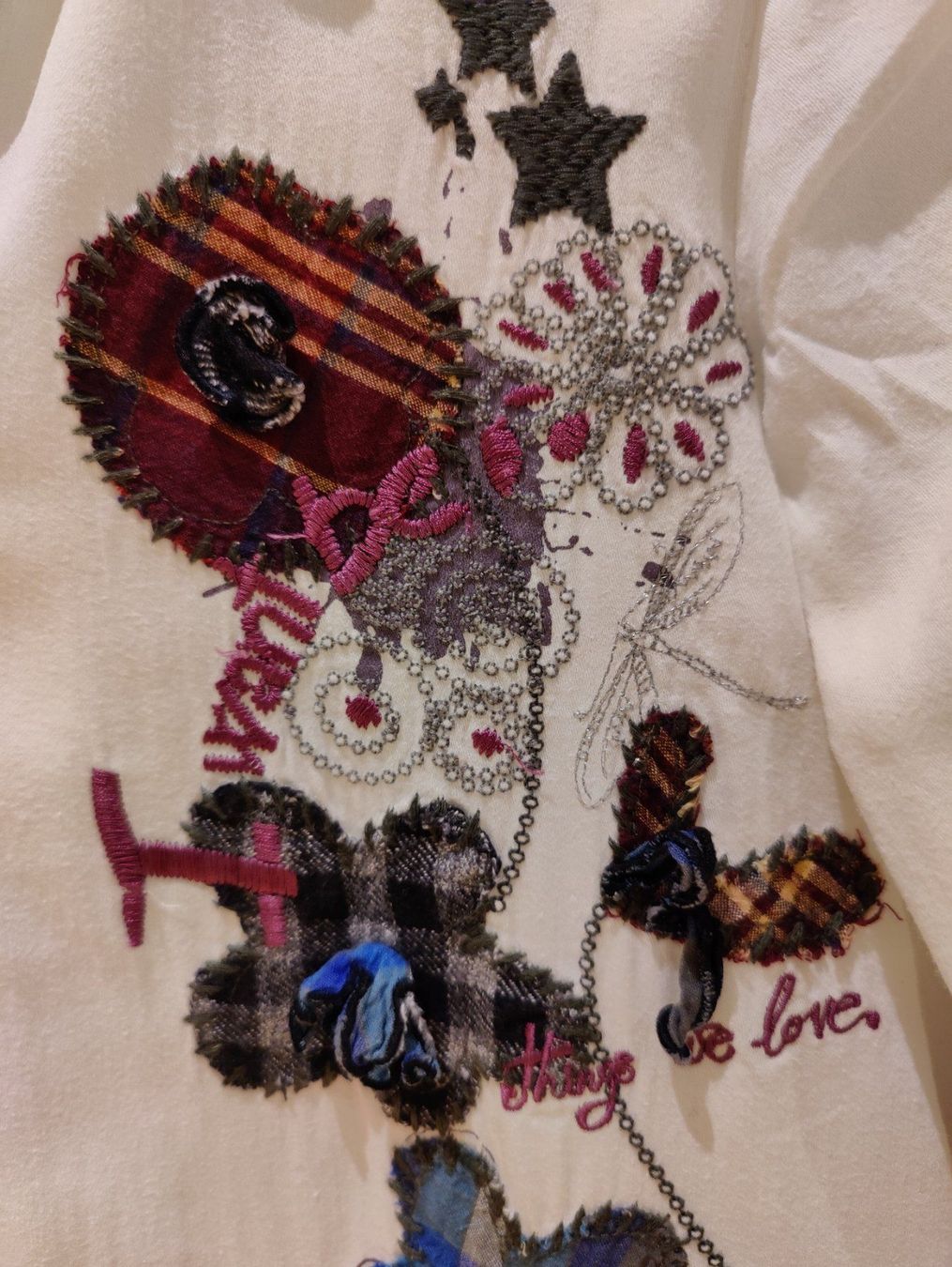 Desigual Camicette: Desigual Bluse – Usato da Stäfa venduto da Viviane77 1
