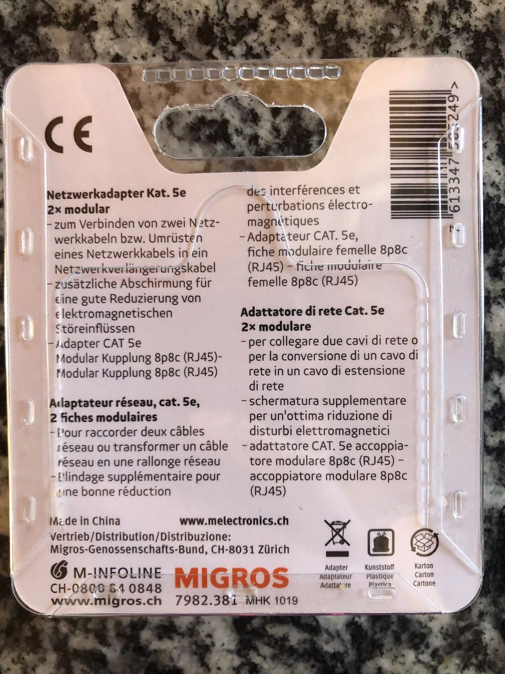 Unità & Adattatore: Ethernet Adapter, Marke: Mio Star (Migros) – Nuovo e nell'imballaggio originale da Gerlikon venduto da thi_q8ll 1