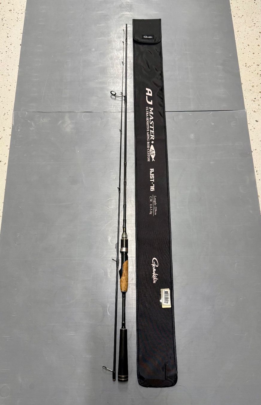 Canne da pesca: Gamakatsu Aj Master 2.28m Spinnrute – Usato da Trimbach venduto da duri.. 4