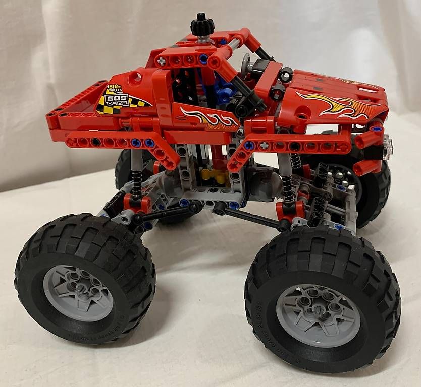 Lego Kit di costruzioni: Lego Technic Monster Truck – Usato da Meikirch venduto da meineangebote 1