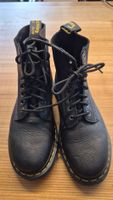 Dr. Martens 1460 Pascal Stiefel Schwarz Gr 39 guter Zustand
