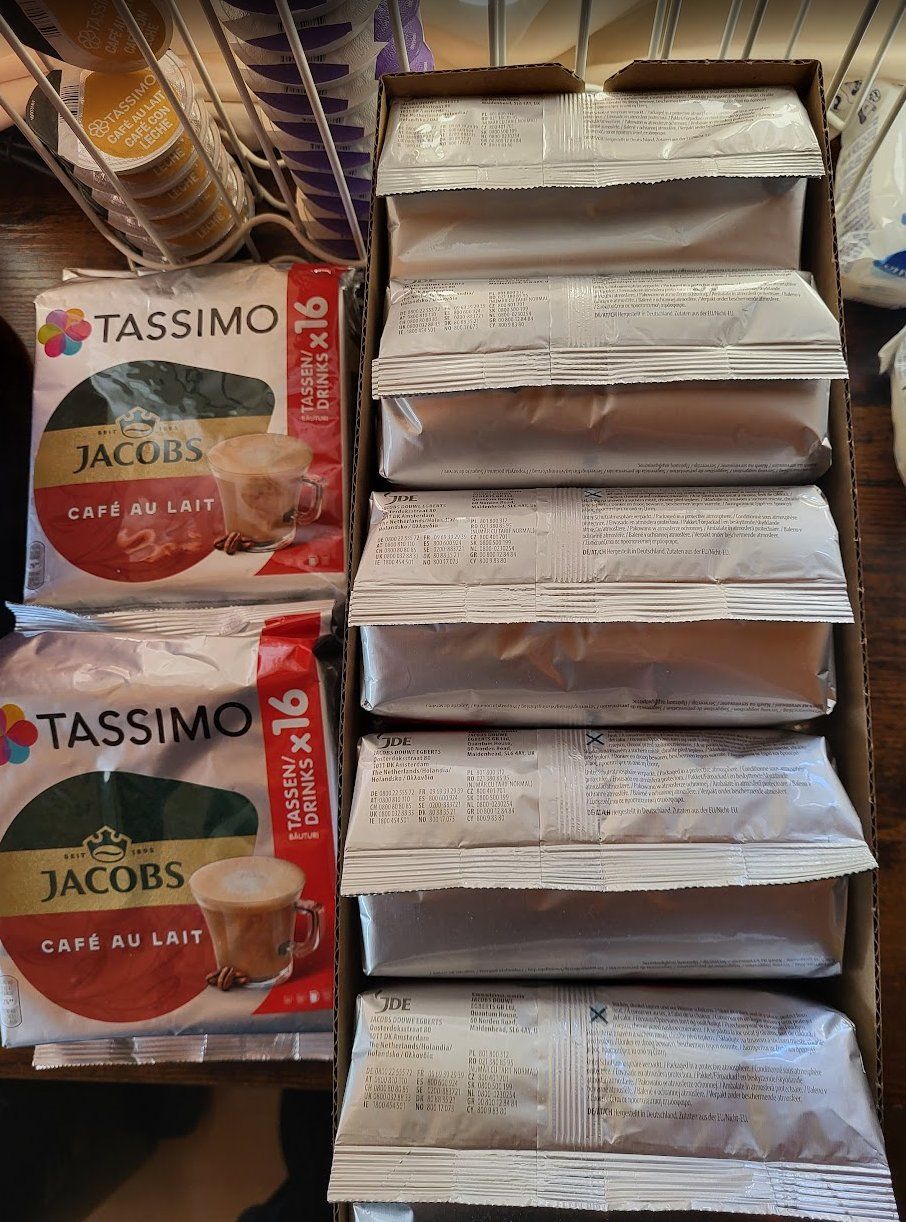 Bosch Macchine per caffè & Macchine per espresso: Tassimo & Kaffee & Britta – Usato da Selkingen venduto da Eishase 3
