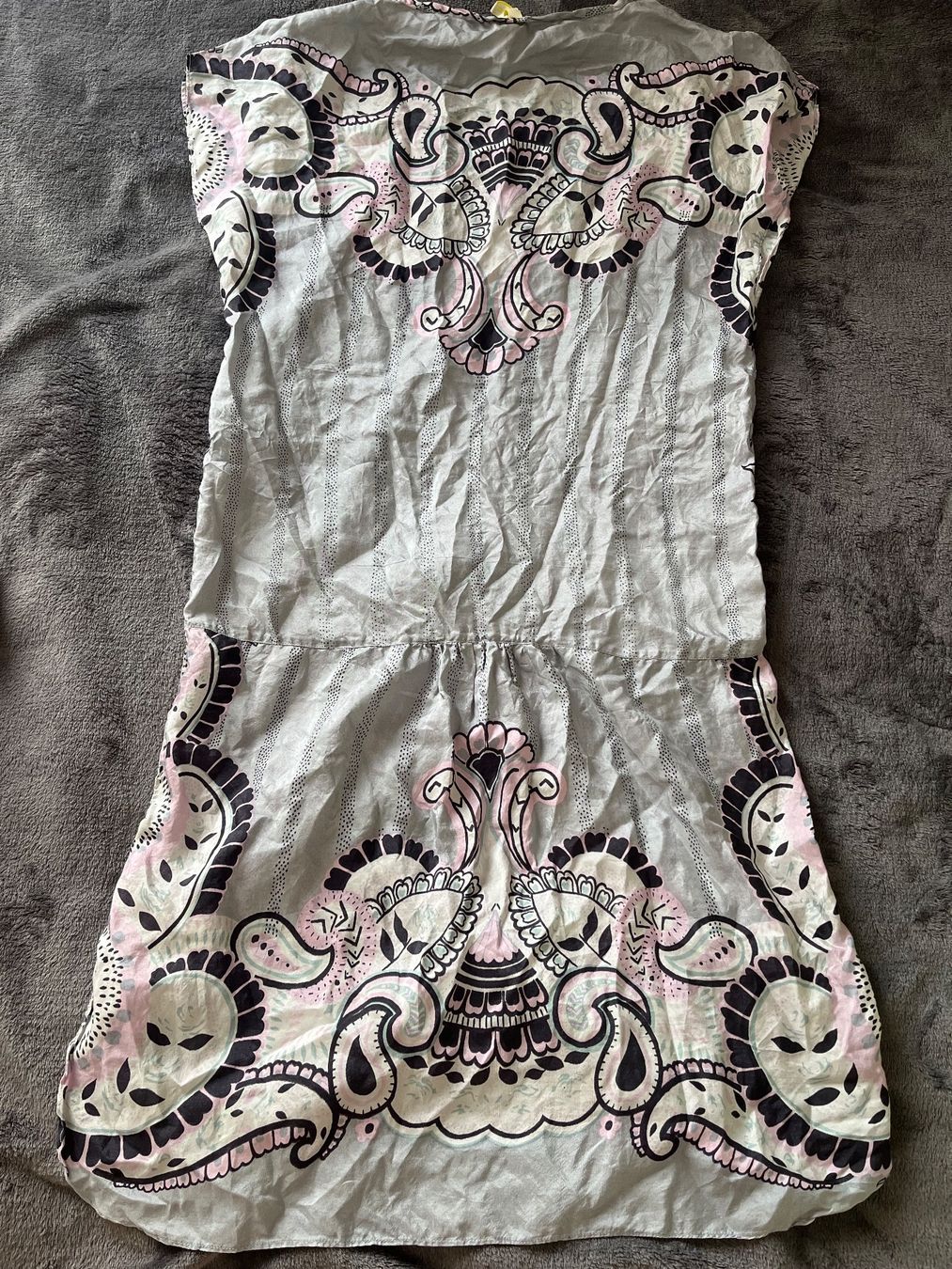 Iro Camicette: elegant blouse/dress IRO 100% silk size S – Usato da Chêne-Bougeries venduto da Seetooyoo 4