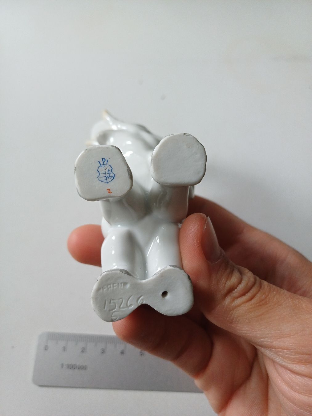 Herend Statuette: Herend Porzellan Elefant, Makellos  – Nuovo (secondo la descrizione) da Zürich venduto da Avocadokern 4