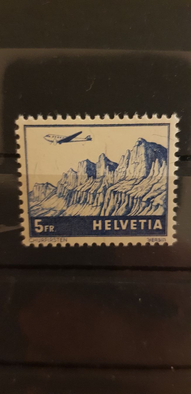 Tous les timbres: Flugpost Briefmarke postfrisch 1941 – D'occasion à Jona par Glareola