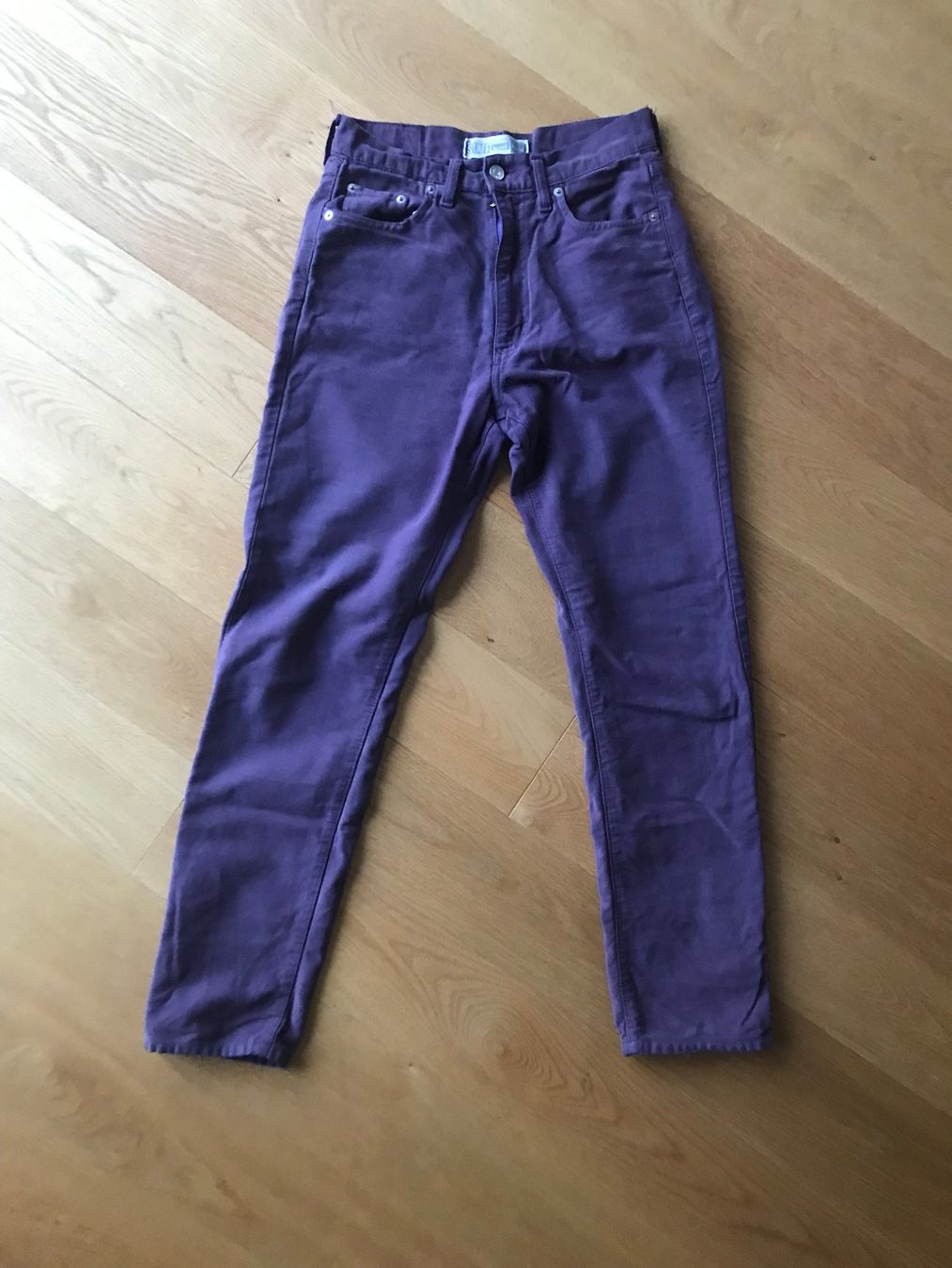 Hosen: lila Hose mit geradem Bein S/M – Gebraucht aus Untersiggenthal von mic_ksv9 1