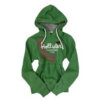 XS SLIM FIT VINTAGE HOLLISTER HOODIE JACKET Y2K