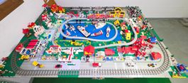 Ville LEGO-Land/System d'occasion - Année 95 - Très bon état