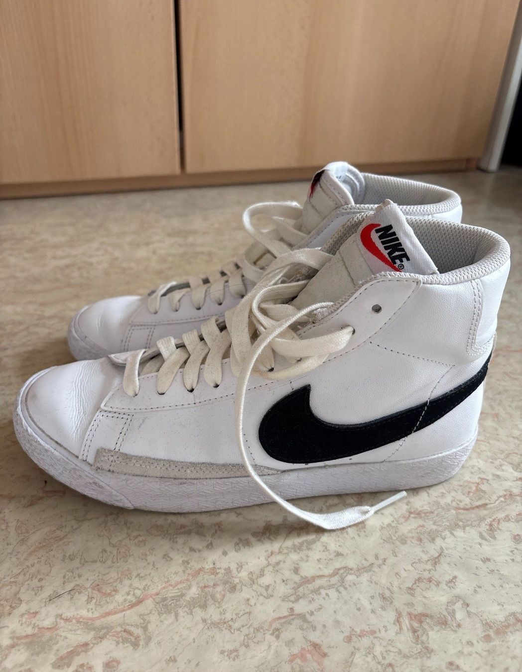 Nike Scarpe da uomo: Nike Blazer Mid '77 Vintage - Pointure 38 - – Usato da Grimisuat venduto da nAth.-