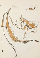 Stephanie Grob LITHOGRAPHIE SIGNIERT KÜNSTLERPROBE