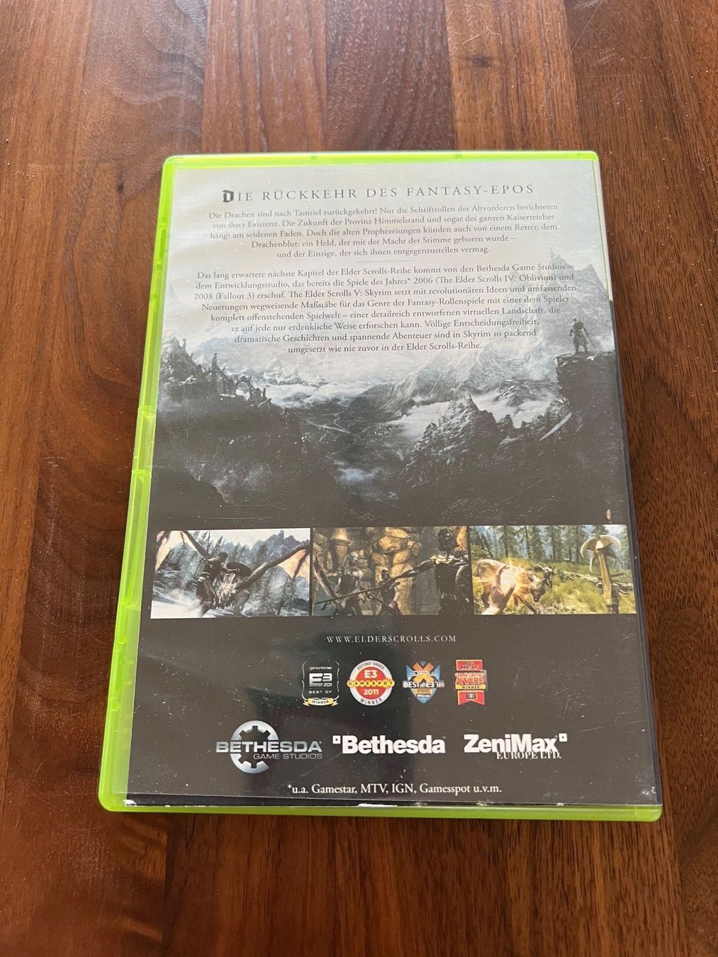 Giochi: The Elder Scrolls V 5 Skyrim Xbox 360 – Usato da Dübendorf venduto da CellarSeller 1