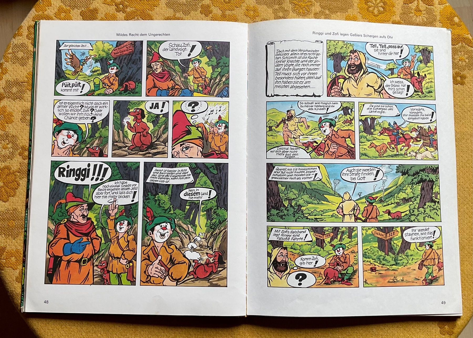 Libri: Ringgi und Zofi Buch von 1977 – Usato da Endingen venduto da nathan05 7