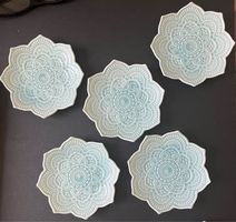 5 kleine Dekoteller zuverkaufen