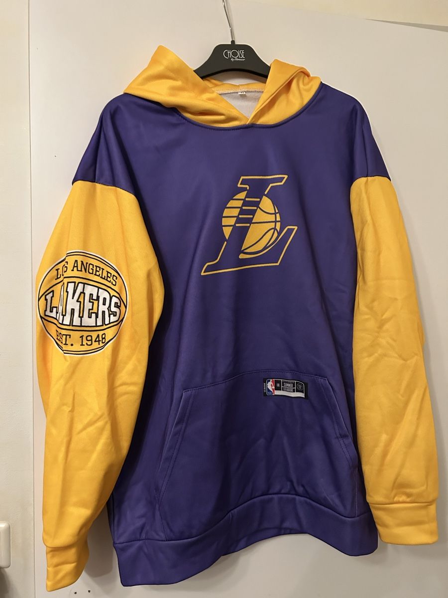 Pullover & Sweatshirts: LA Lakers Hoodie – Neu (gemäss Beschreibung) aus Effretikon von PrimeTimeB
