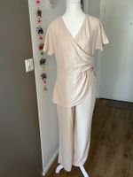 Eleganter Damen 2 - Teiler beige Grösse M